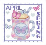 (image for) A Year Of MUGS - April